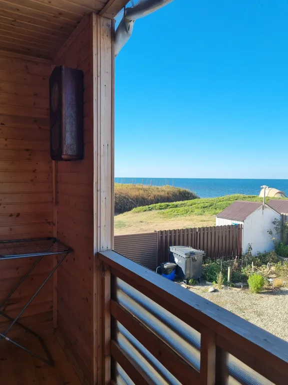 Квартира Квартира Апартамент-студия с балконом и видом на море — Кучугуры