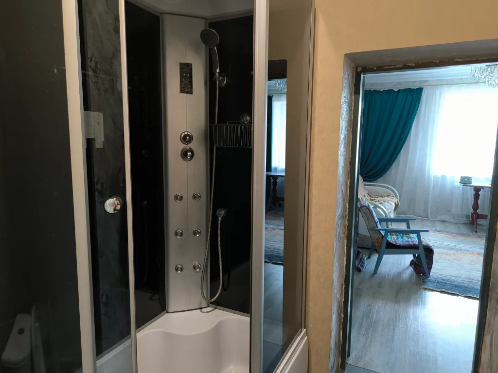 Уютный дом с банным чаноми и бассейном в тихом месте