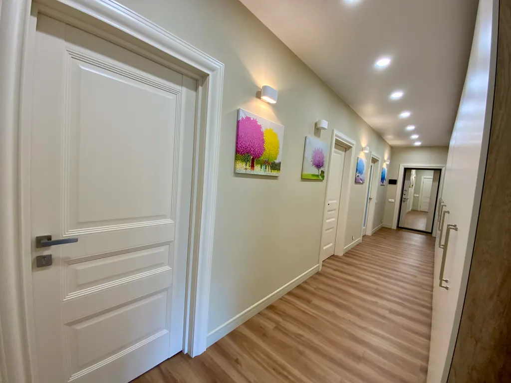 Квартира Просторные апартаменты для большой семьи в сердце Зеленоградска! — Зеленоградск