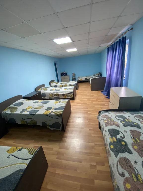 Большой дом в центре города