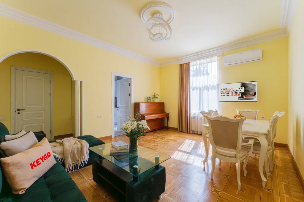 Апартаменты ключ к центру Еревана