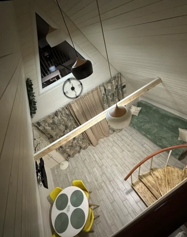 Коттедж Афрейм с видом на горы — Архыз