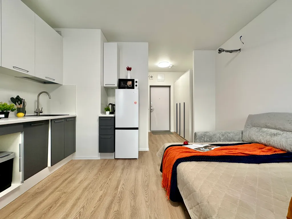 Студия, Остафьево, Бунинская Аллея, Силикатная, Щербинка, не берем плату за уборку