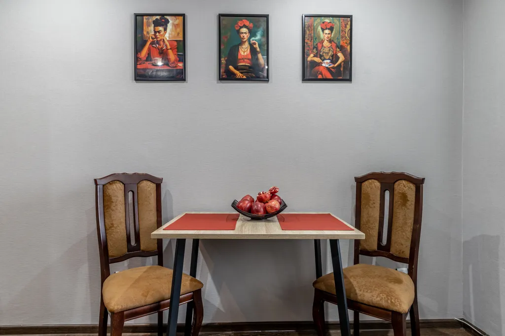 Уютная квартира в центре города с видом на набережную