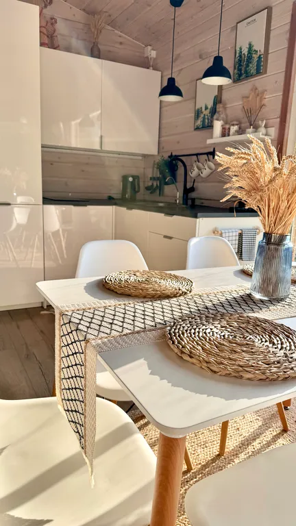 Коттедж Новый дом с баней и уличной джакузи — Ефимово