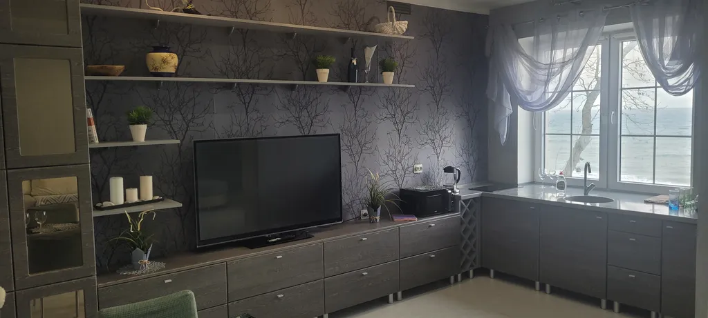 Квартира Квартира Апартамент с видом на море — Зеленоградск