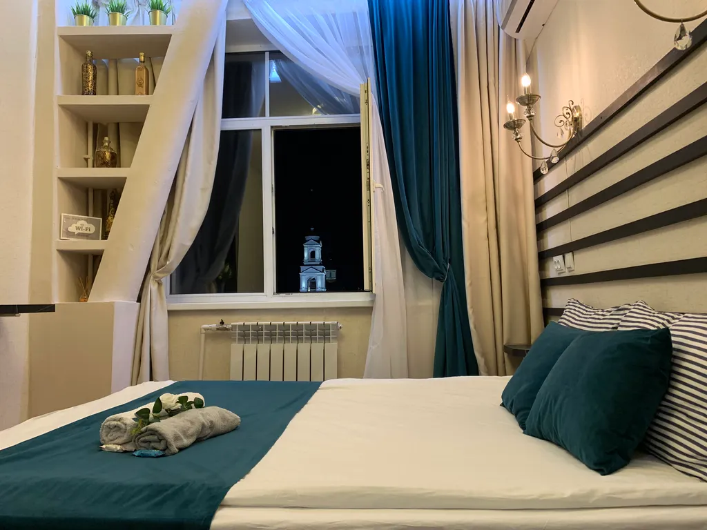 Стильная студия в центре