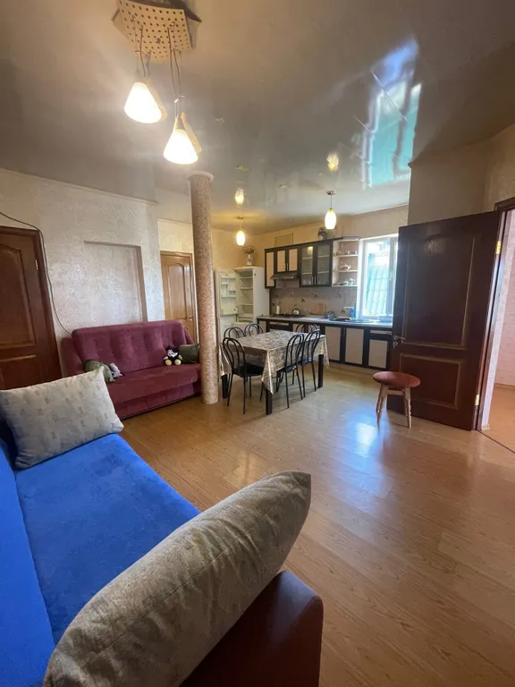 Апартаменты с видом на море и на гору Ай-Петри