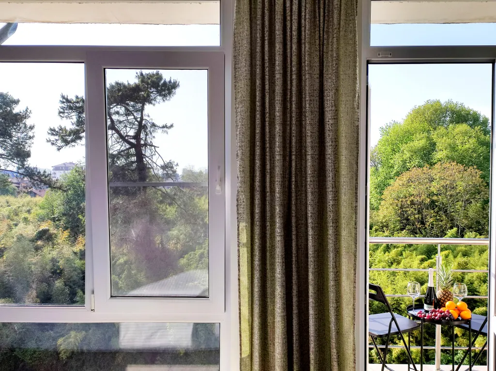 Квартира Квартира Студия в Парке — Сириус