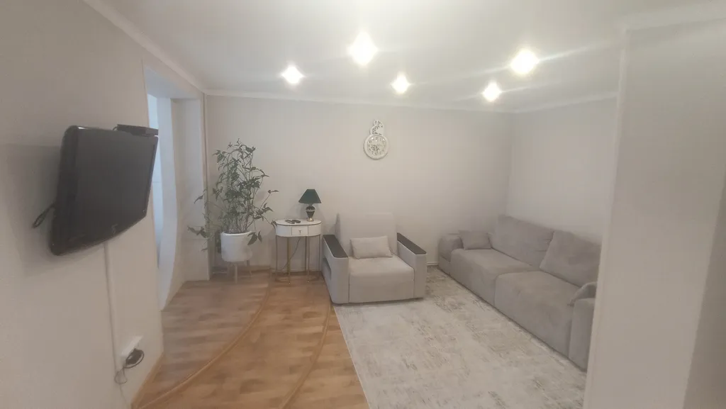 2-комнатная квартира в центре