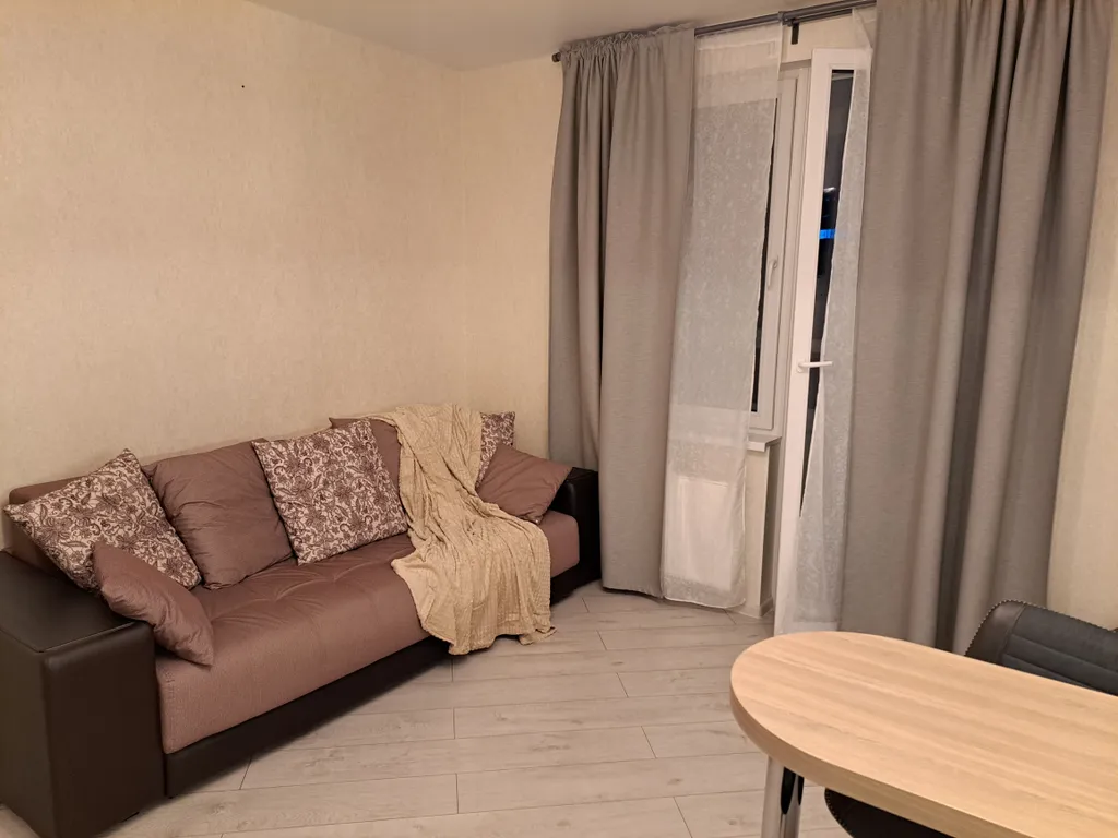 Уютная студия в Хорошем