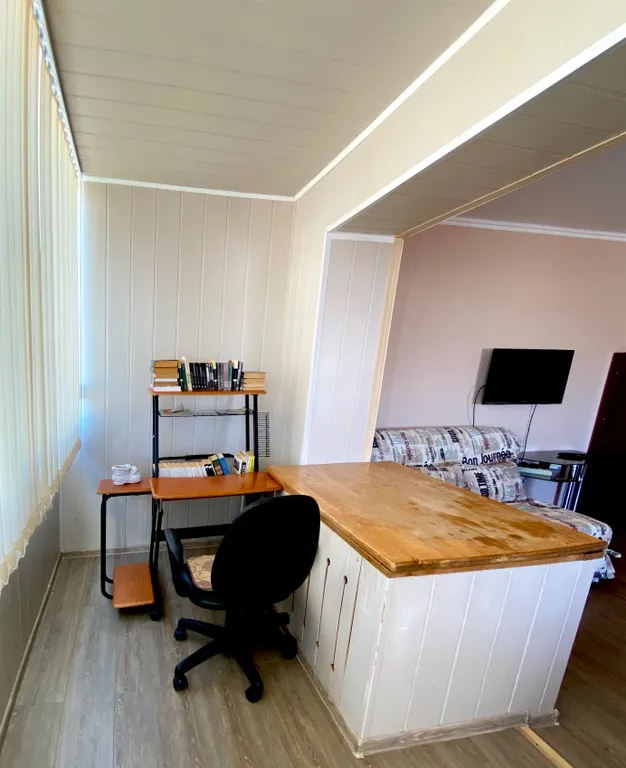 Квартира с прекрасным видом на горы