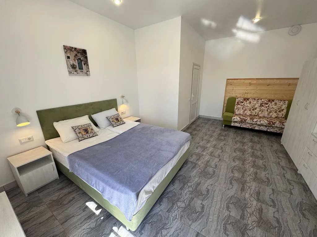 Однокомнатный домик без кухни