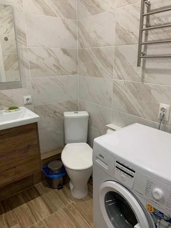 Уютная квартира в жилом комплексе Паруса