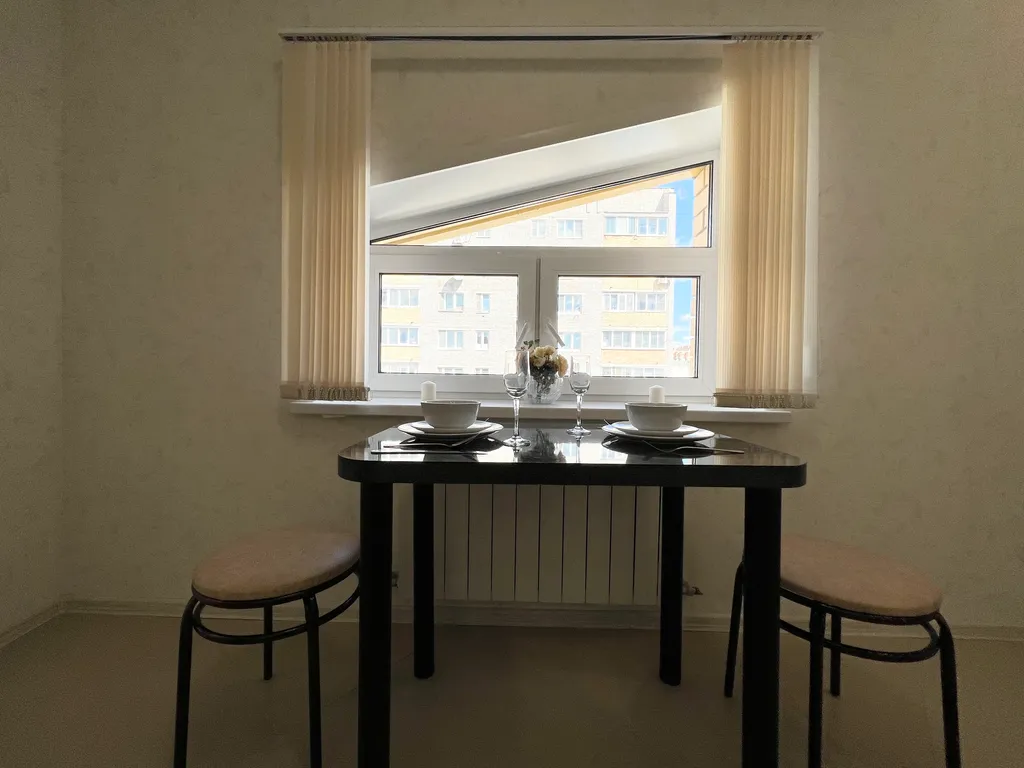 Комфортабельная квартира в центре города с евроремонтом