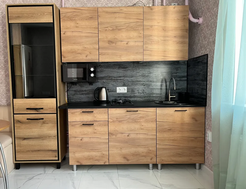 Квартира (евродвушка) в Мысхако рядом с морем