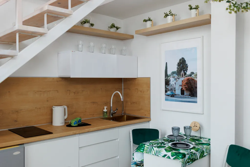 Двухуровневая мансарда у цирка