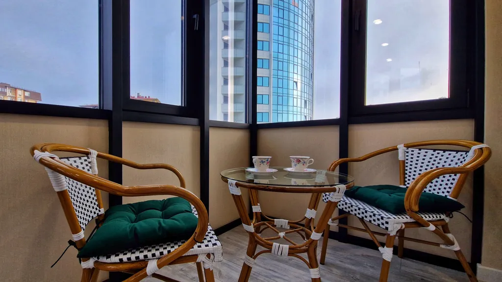 Квартира Уютная двухкомнатная квартира у моря — Адлер