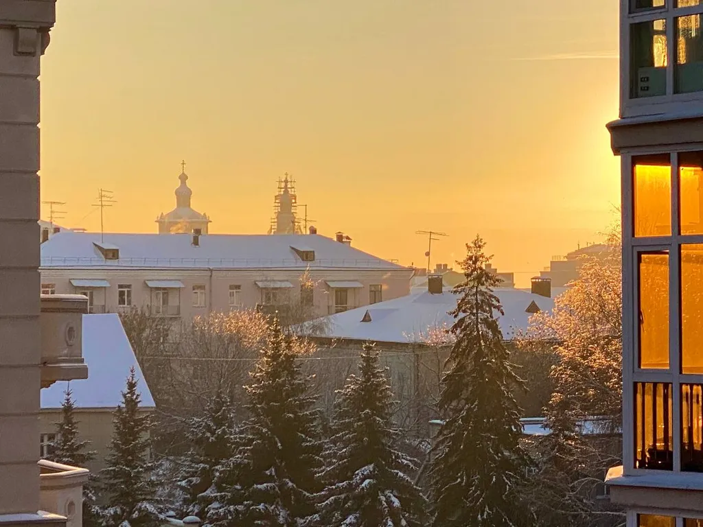 Квартира Современная квартира в безопасном тихом центре в 7 минутах от Кремля — Казань