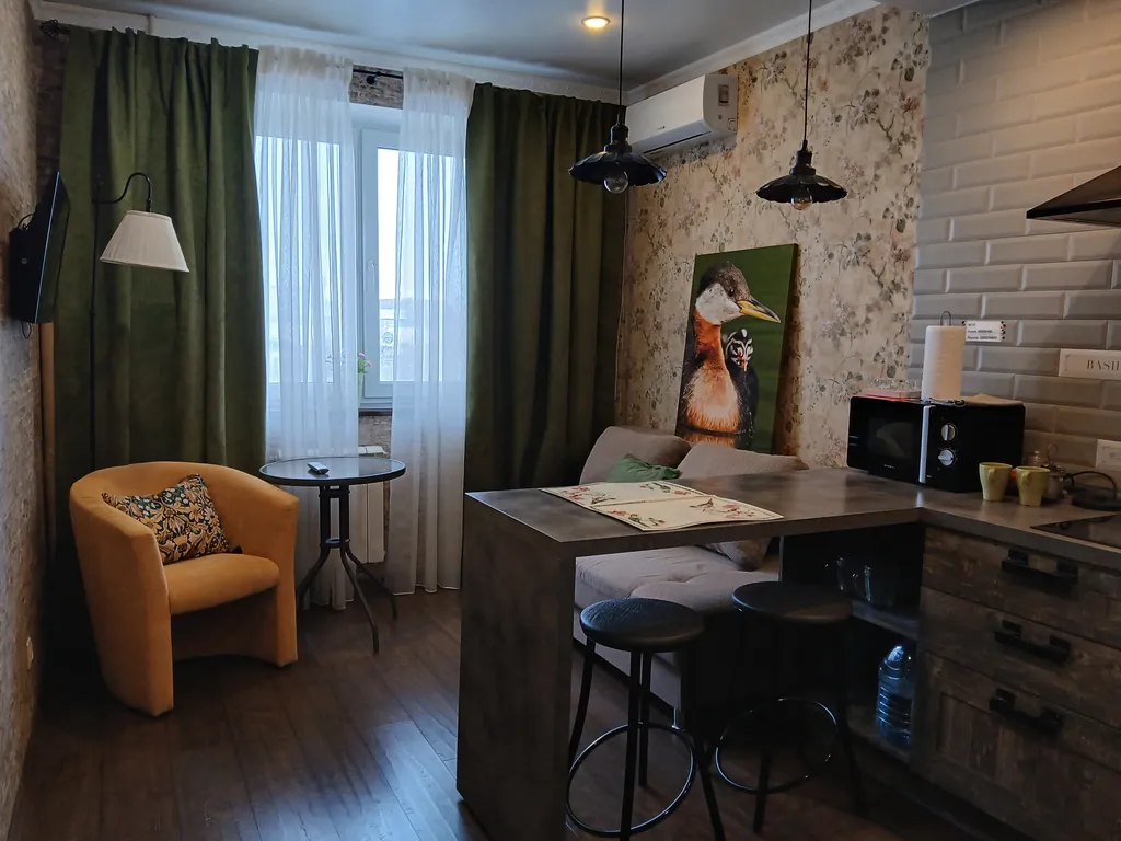 Элитная квартира с джакузи у Волги