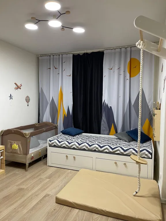 Квартира Квартира Видовая трешка на 32 этаже — Москва