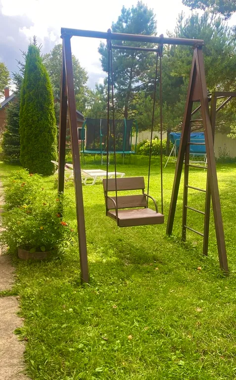 Дача художника с русской баней