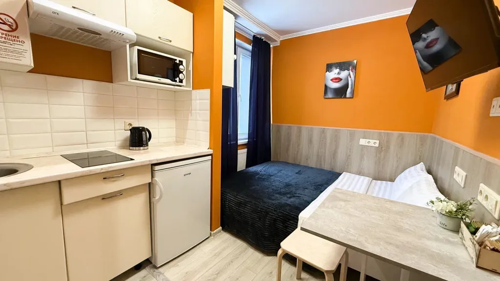 Квартира Квартира Уютная студия в ЖК Город — Москва