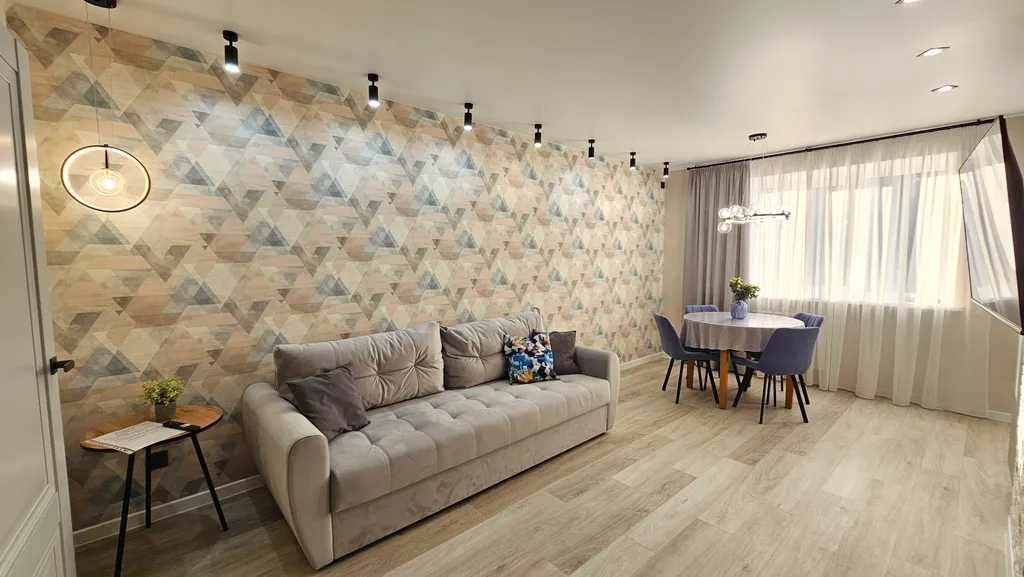 2-комнатная квартира в центре города