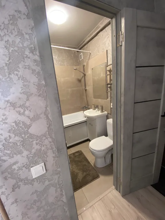 Квартира-студия возле набережной Онежского озера