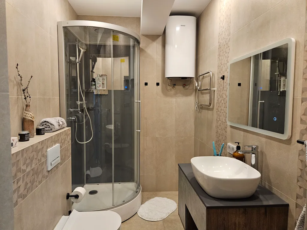 Квартира Стильная 2-комнатная квартира в ЖК Южный берег на берегу Енисея — Красноярск