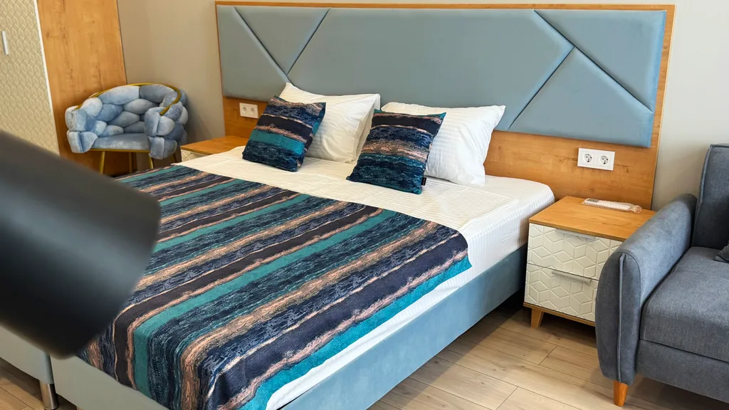 Апартаменты Дельфин на закате