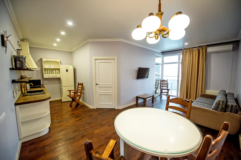 Апартаменты Домик Петра у моря