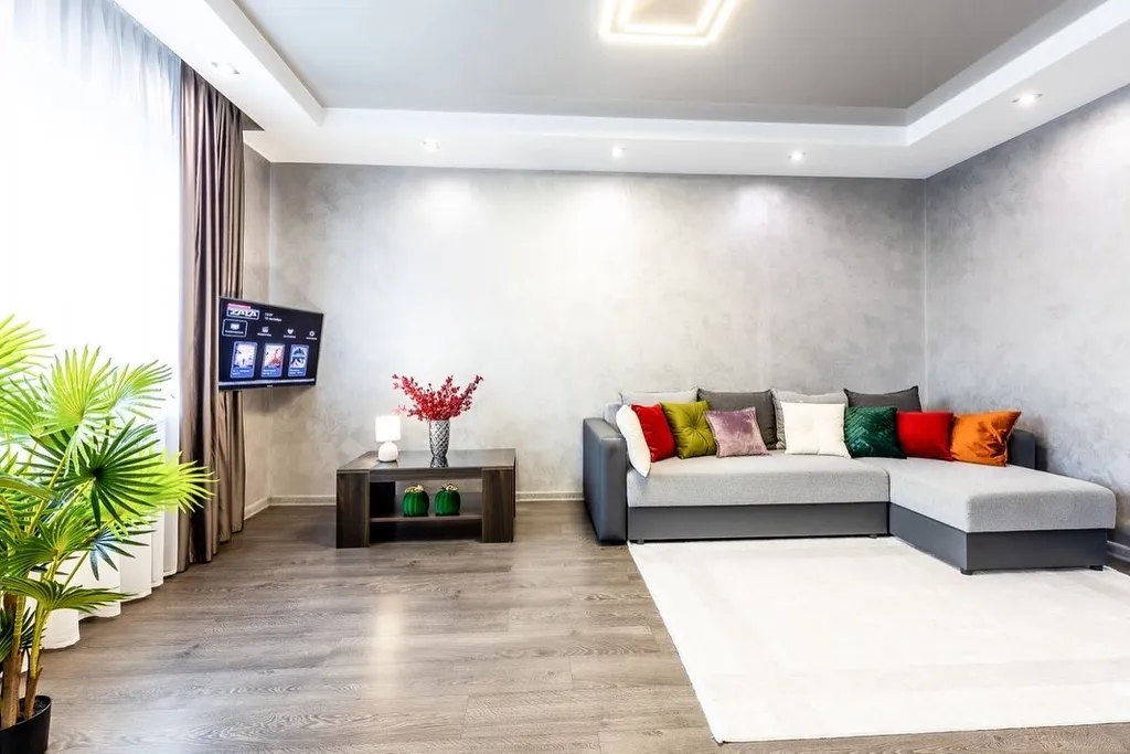 Современные апартаменты в новом доме в центре города