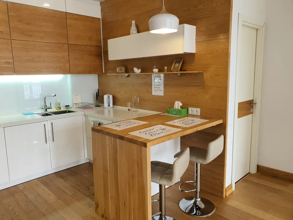 Апартаменты в центре города с прекрасным видом на золотой мост