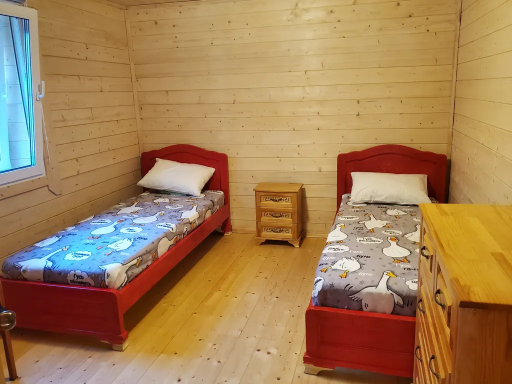 Загородный коттедж у леса