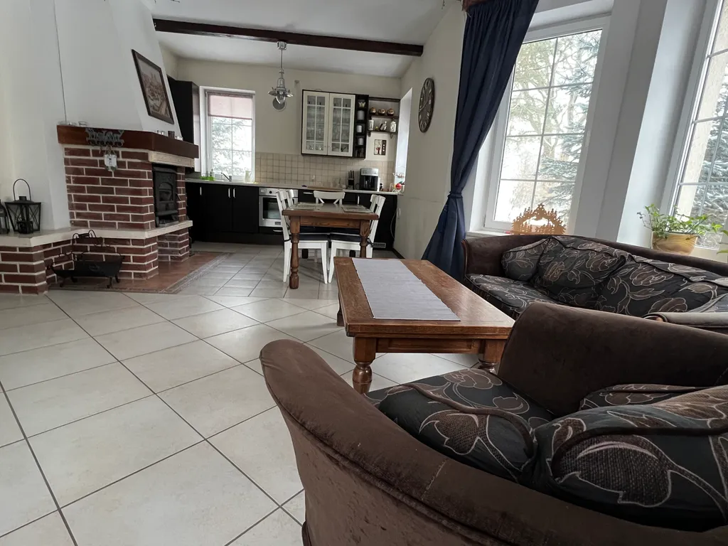 Коттедж с отдельным входом и видом на сад