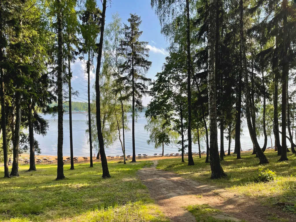 Коттедж Современный дом с баней у водохранилища — Лопотово