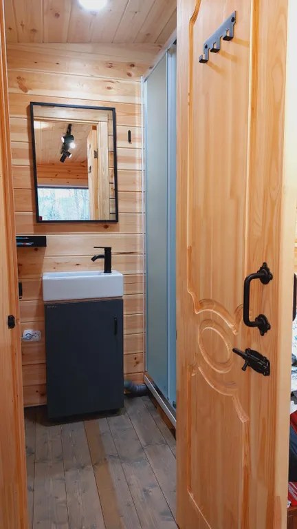 Модульный домик в 7 км от города Плёс