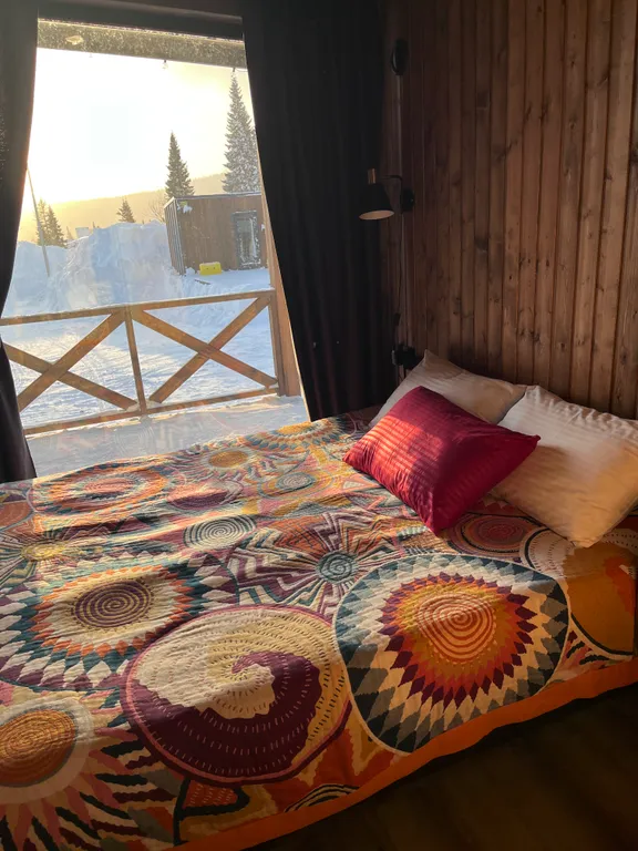 Коттедж Дом для отдыха — Шерегеш