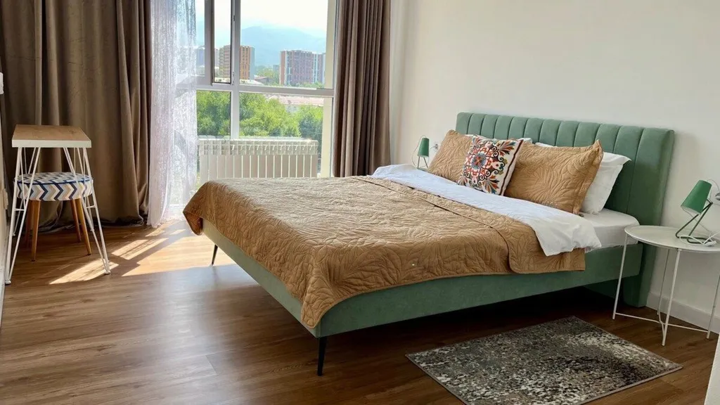 Уютная квартира с лучшим видом на горы