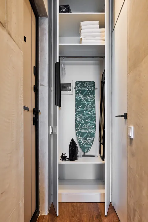 Апартаменты в стиле лофт для семейного отдыха, с проектом для фильмов