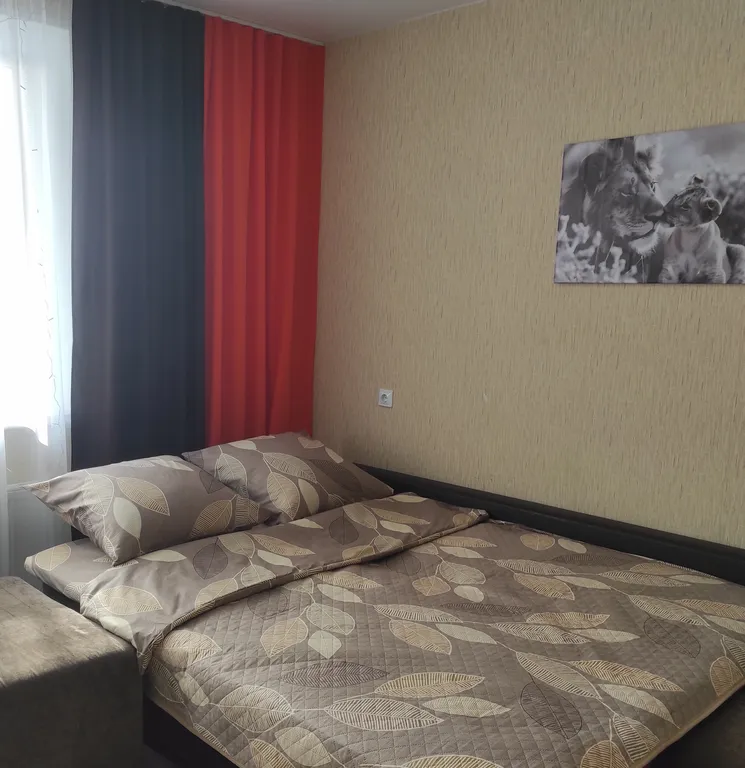 Чистая, уютная однокомнатная квартира