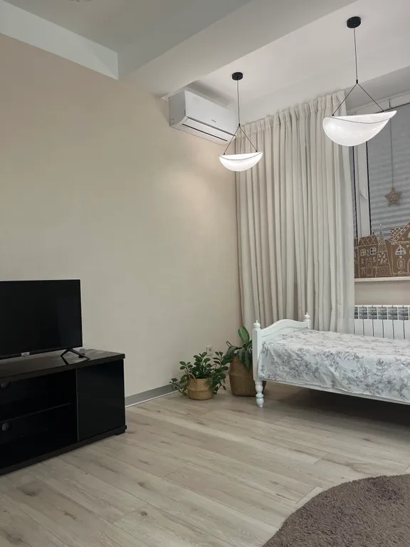 Уютная дизайнерская квартира