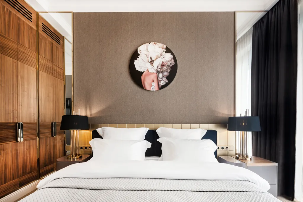 Улучшенный апартамент с балконом Парк и море Люмьер