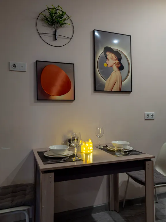 Квартира Просторные апартаменты видом на Москва-реку и Москва Сити — Москва