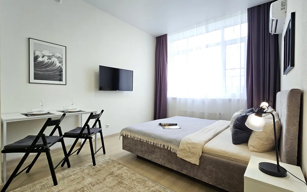 Квартира Студия рядом с ТРЦ СитиМолл — Тюмень