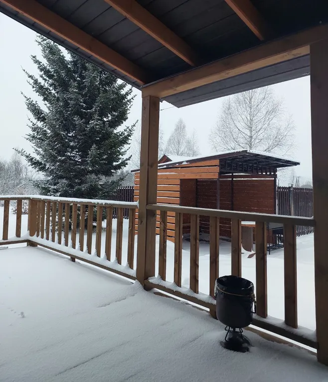 Загородный коттедж