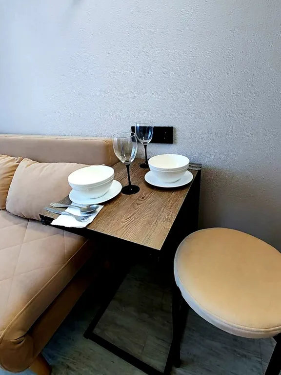 Квартира Квартира Мансардная студия с боковым видом на море — Адлер