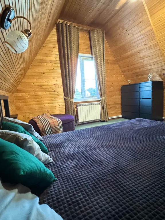 Дача художника с русской баней