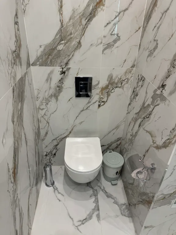 Дом с баней на дровах и мангальной зоной